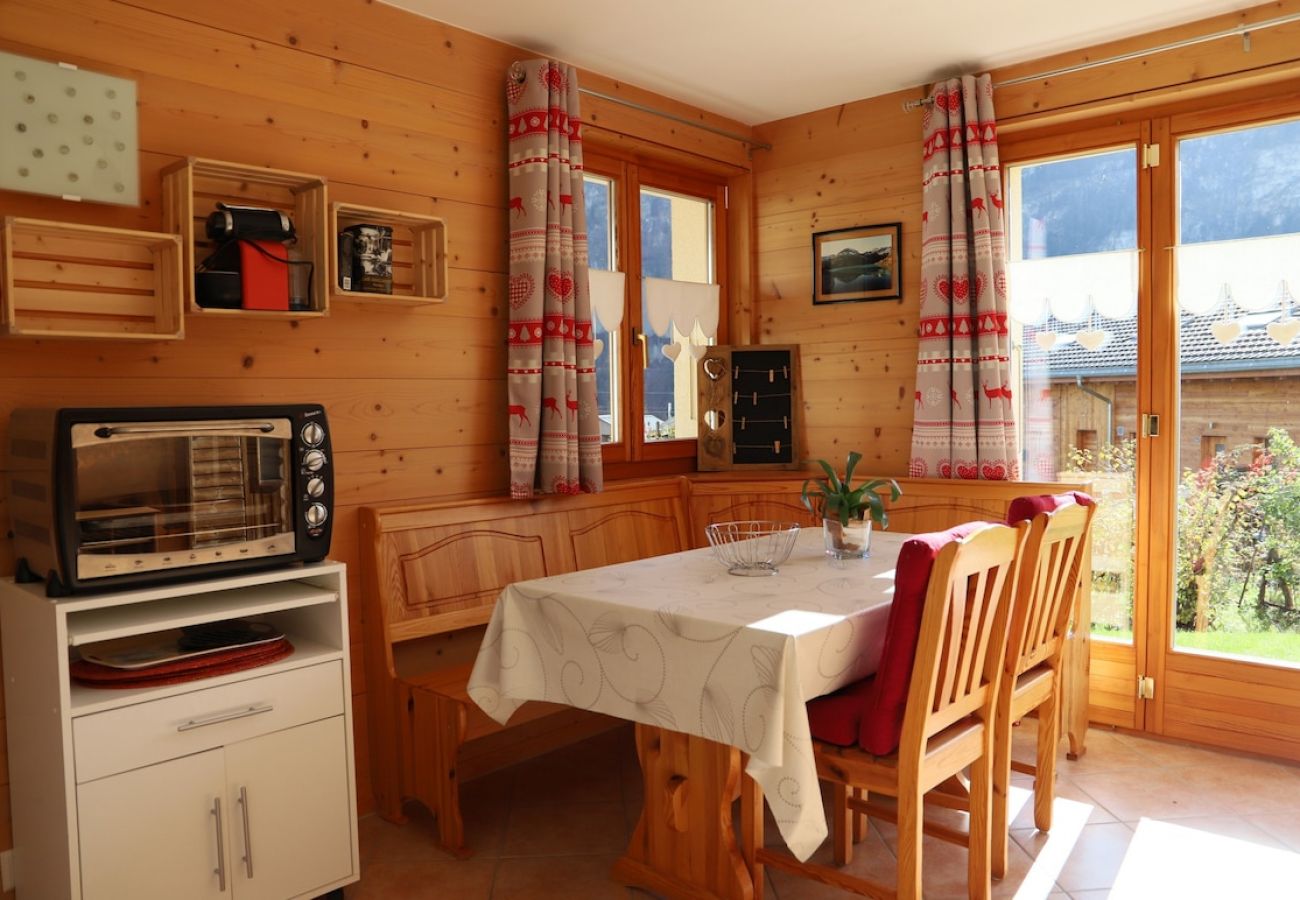 Appartement à Salvan - Petit Nid Douillet au Coeur de Salvan
