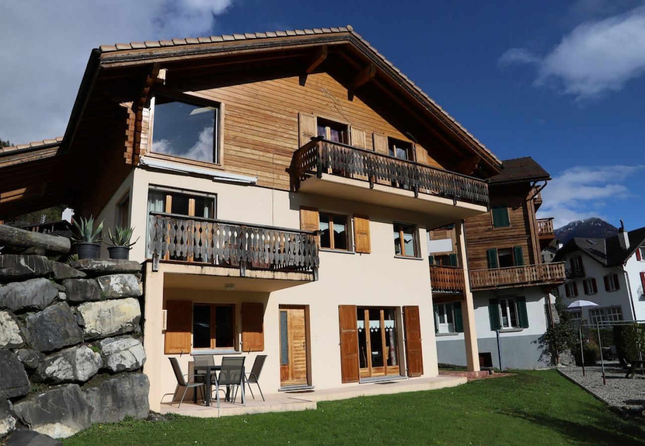 Appartement à Salvan - Petit Nid Douillet au Coeur de Salvan