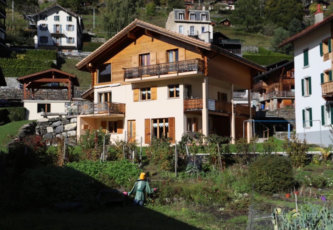 Appartement à Salvan - Petit Nid Douillet au Coeur de Salvan