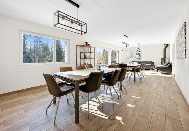 Chalet à Arbaz - Chalet Les Girolles - Anzère Chalet à Arbaz - Chalet Les Girolles - Anzère