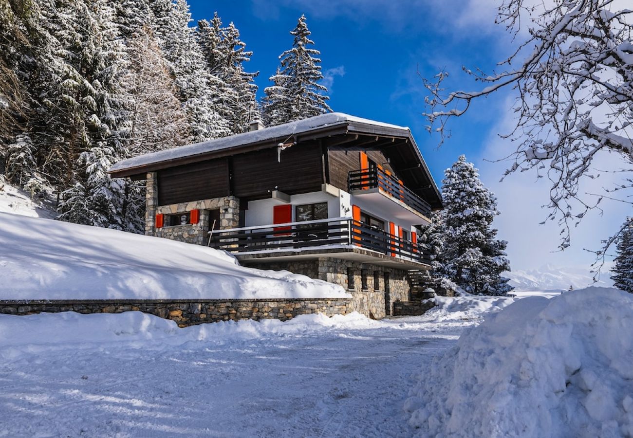 Chalet à Arbaz - Chalet Les Girolles - Anzère