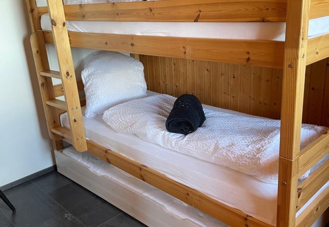 Chalet à Anzère - Tiny House facing the Alps - Ski in and out Chalet à Anzère - Tiny House facing the Alps - Ski in and out