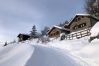 Chalet à Anzère - Tiny House facing the Alps - Ski in and out Chalet à Anzère - Tiny House facing the Alps - Ski in and out