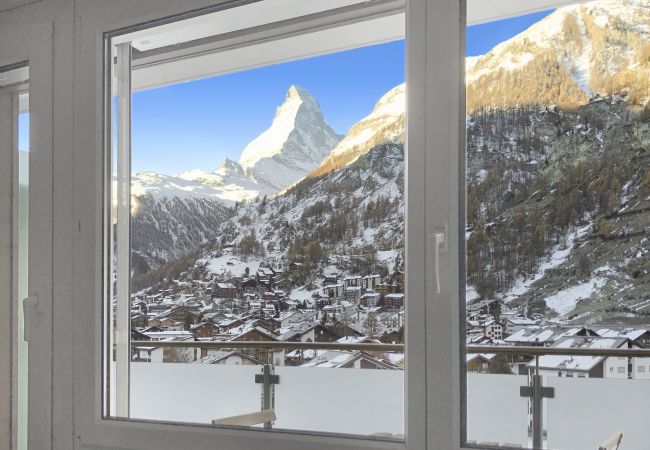 Studio à Zermatt - Wake up to the Matterhorn