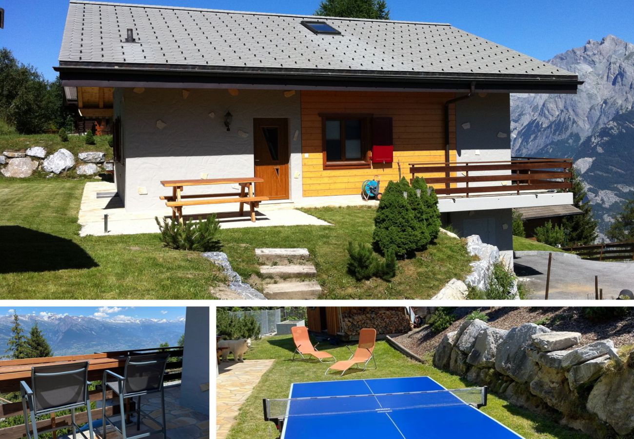 Chalet à Haute-Nendaz - Chalet L'Etoile Polaire