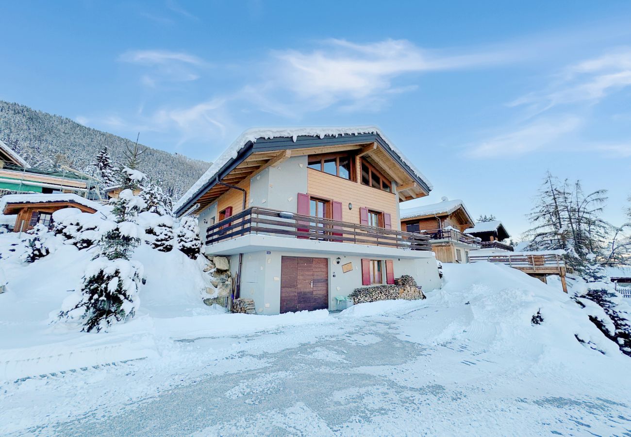 Chalet à Haute-Nendaz - Chalet L'Etoile Polaire