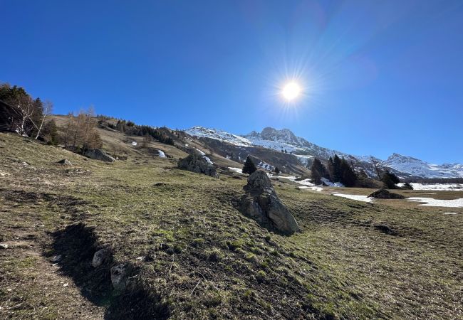 Chalet à La Fouly - Chalet Le Basset - Family Chalet in the Swiss Alps