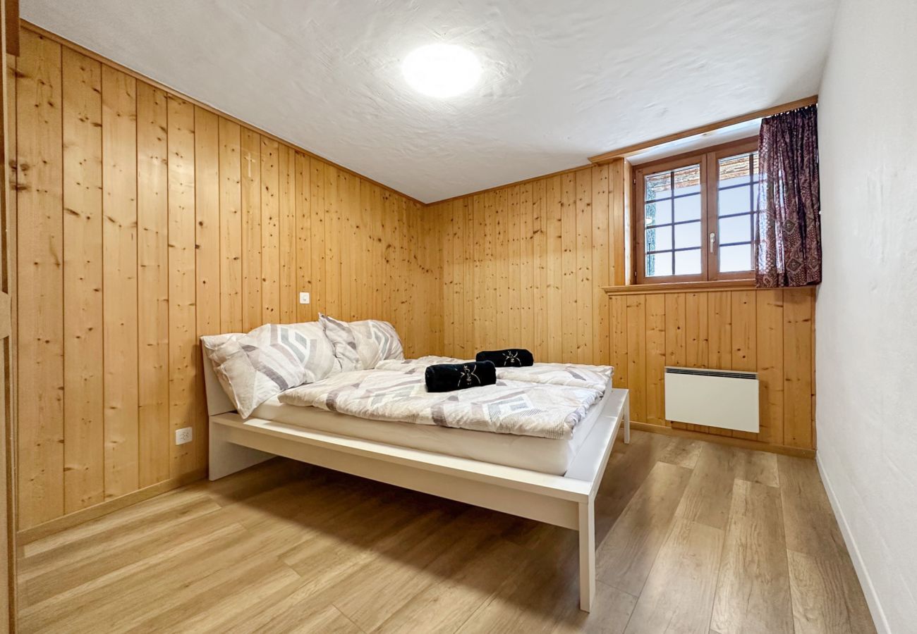 Chalet à La Fouly - Chalet Le Basset - Family Chalet in the Swiss Alps