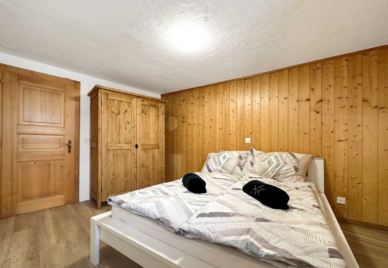 Chalet à La Fouly - Chalet Le Basset - Family Chalet in the Swiss Alps
