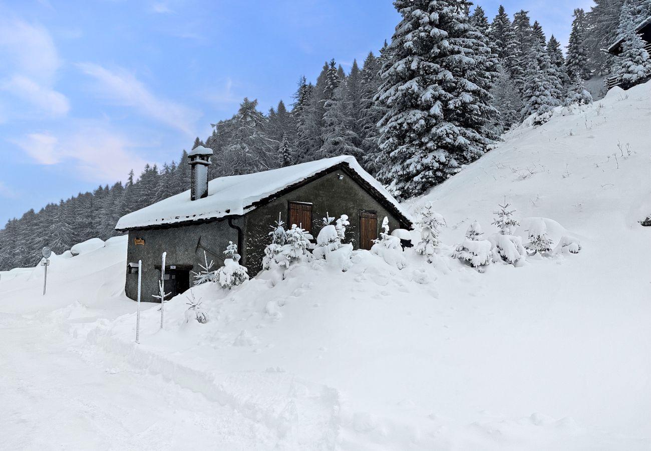 Chalet à La Fouly - Chalet Le Basset - Family Chalet in the Swiss Alps