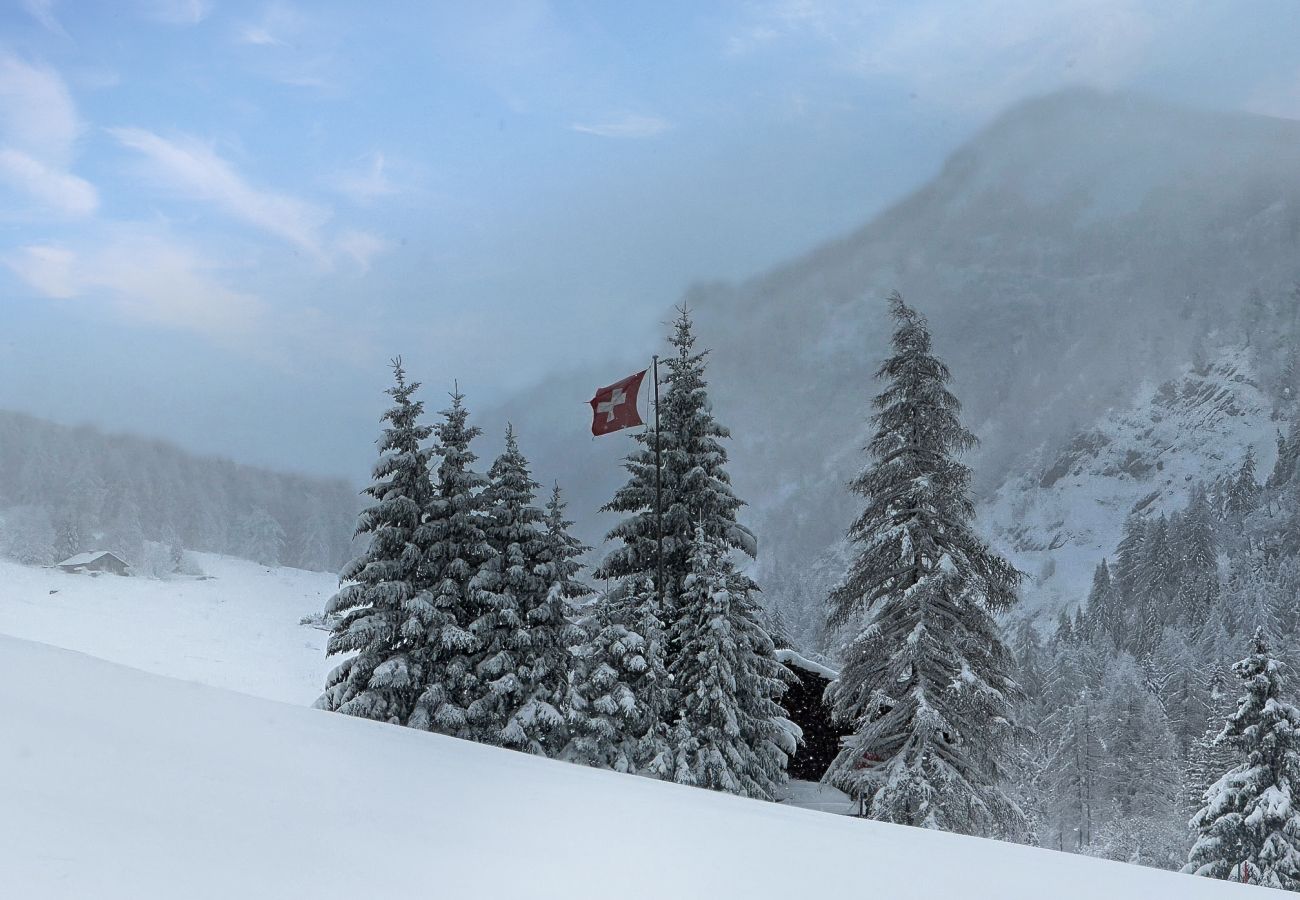 Chalet à La Fouly - Chalet Le Basset - Family Chalet in the Swiss Alps
