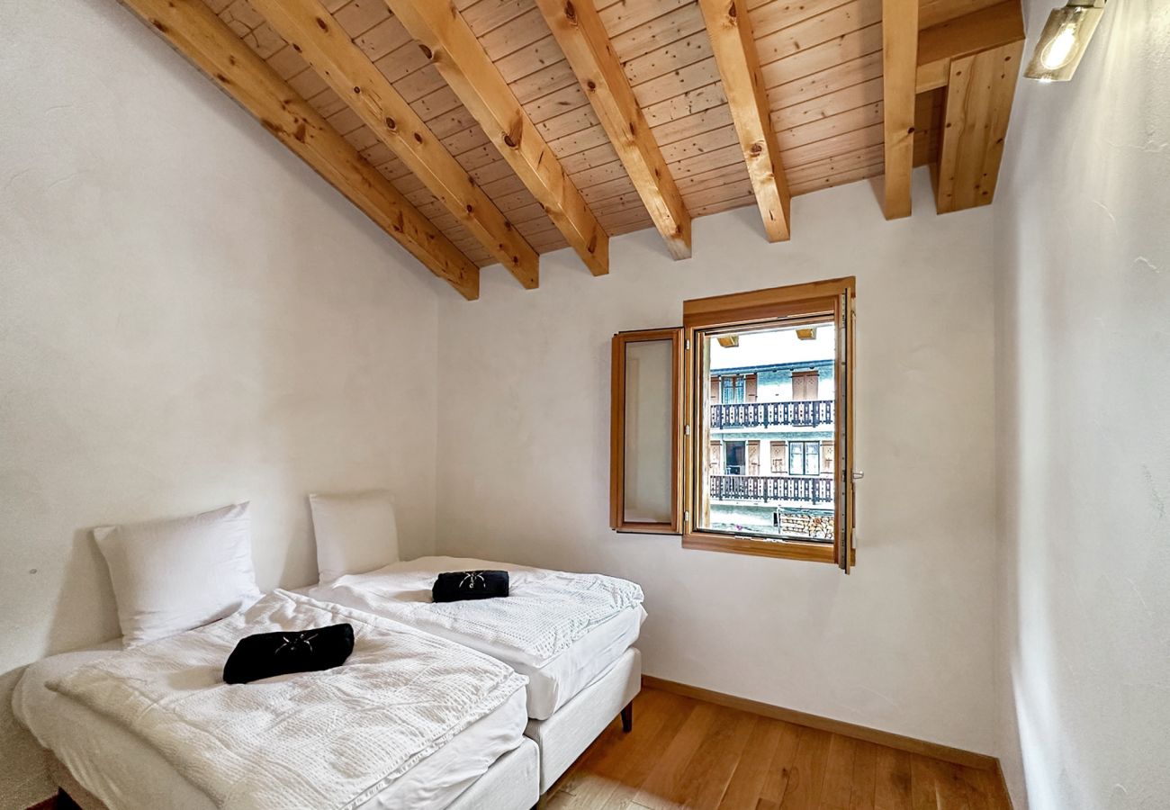 Appartement à Les Marécottes - Family apartment for 6 to 8 on Mont Banc express t