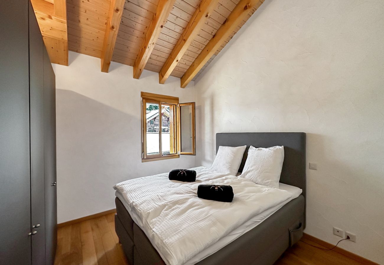 Appartement à Les Marécottes - Family apartment for 6 to 8 on Mont Banc express t