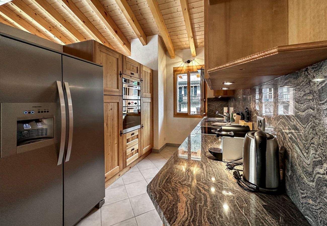 Appartement à Les Marécottes - Family apartment for 6 to 8 on Mont Banc express t