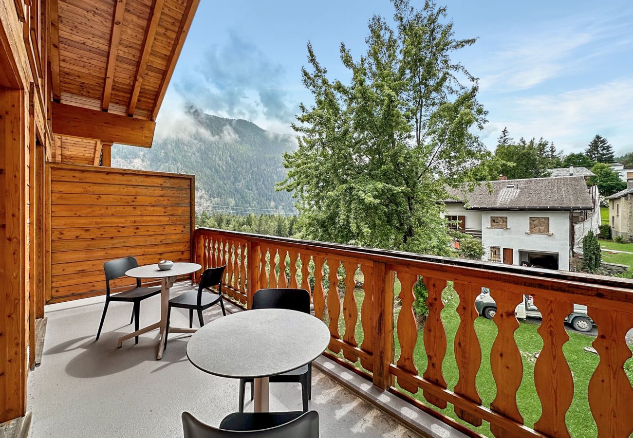 Appartement à Les Marécottes - Family apartment for 6 to 8 on Mont Banc express t