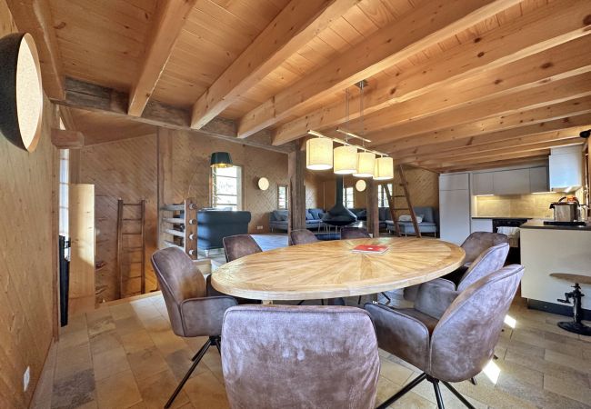 Chalet à Bruson - Chalet Karibu - 4 Vallées - A 20 mns de Verbier