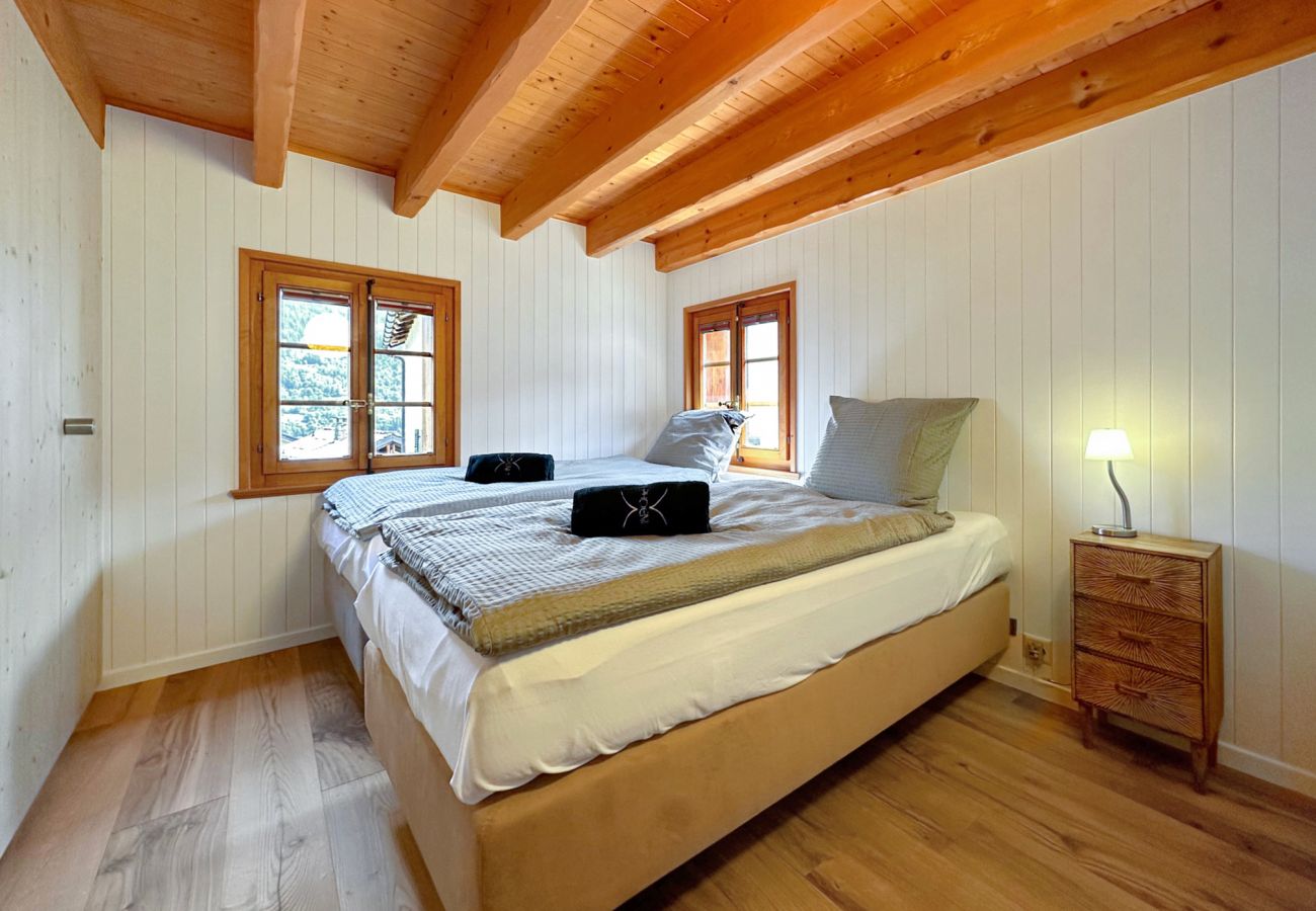 Chalet à Bruson - Family Chalet Karibu - 4 Vallées - next to Verbier