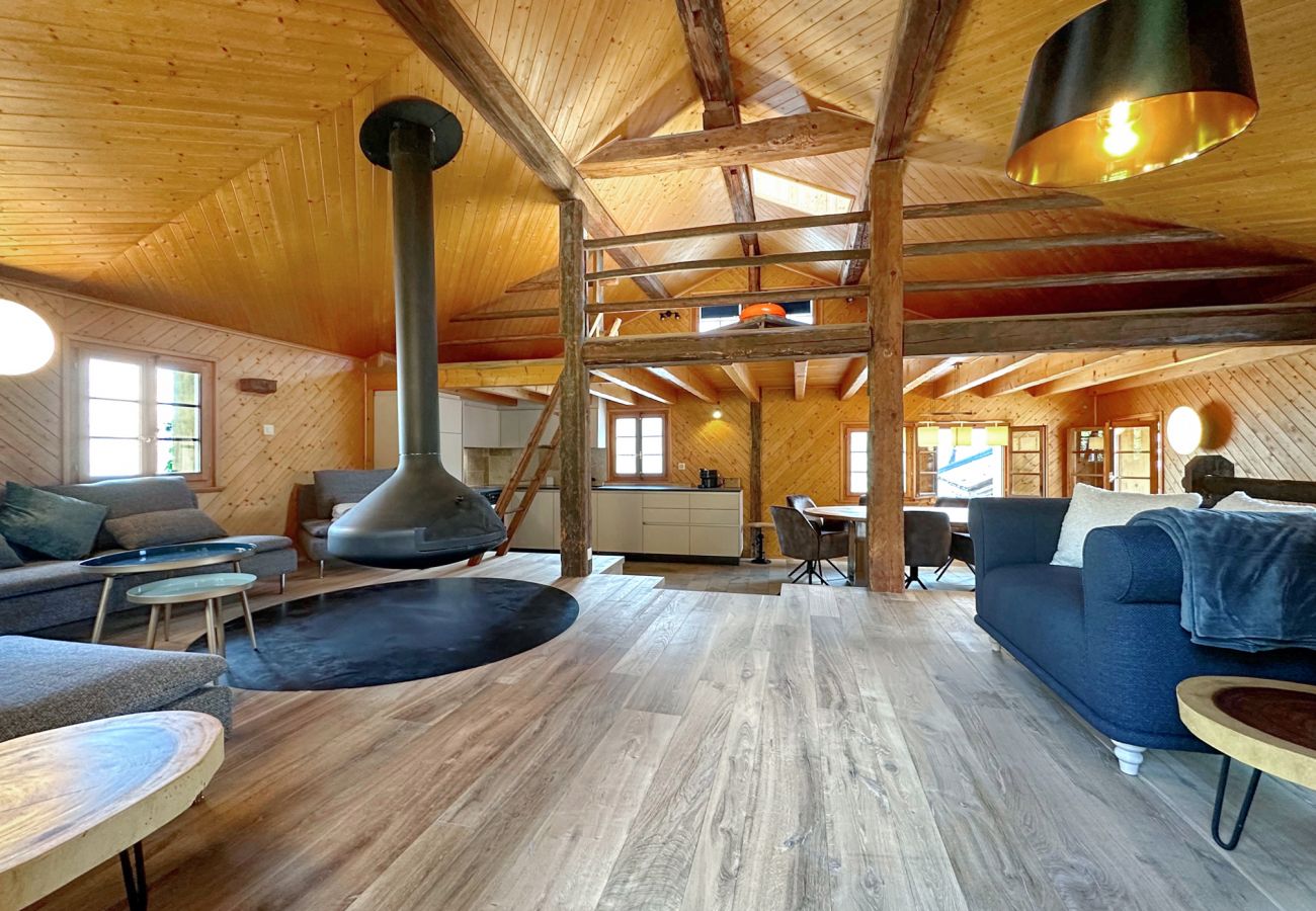 Chalet à Bruson - Family Chalet Karibu - 4 Vallées - next to Verbier