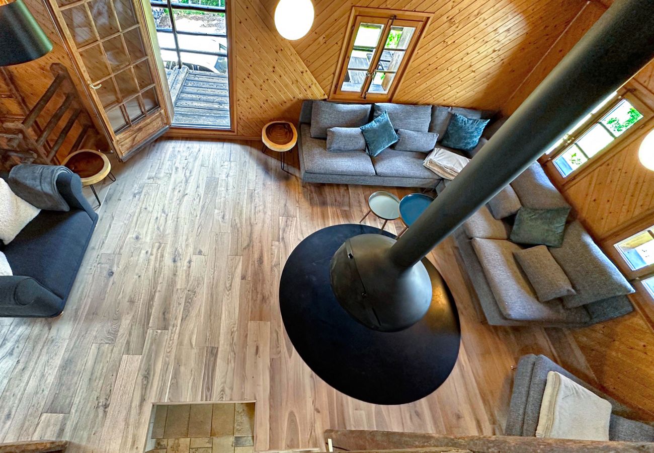 Chalet à Bruson - Family Chalet Karibu - 4 Vallées - next to Verbier