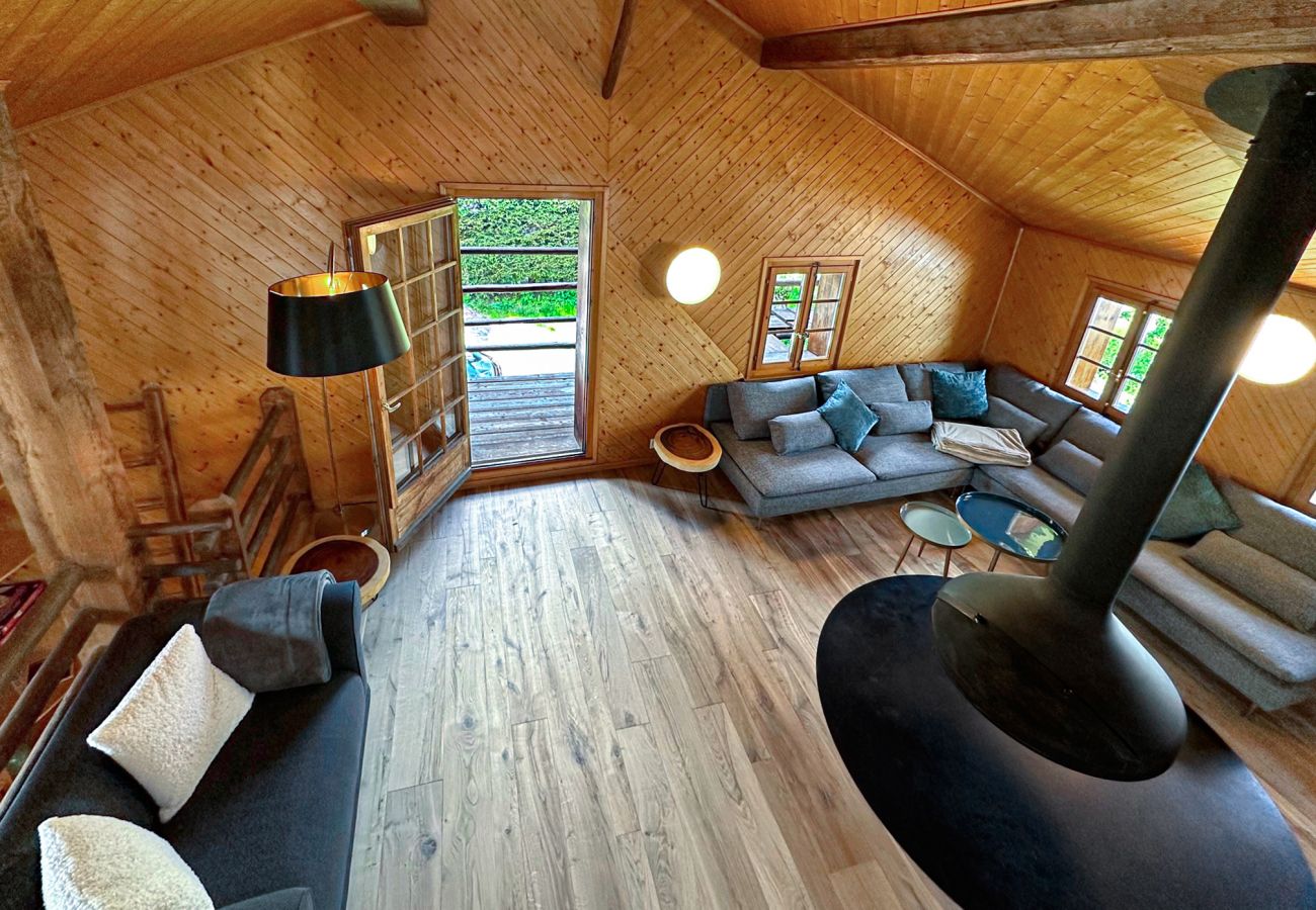 Chalet à Bruson - Family Chalet Karibu - 4 Vallées - next to Verbier
