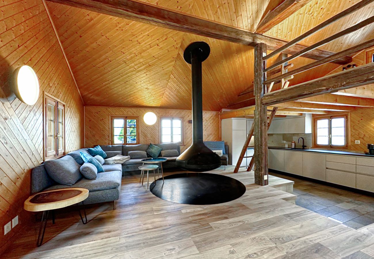 Chalet à Bruson - Family Chalet Karibu - 4 Vallées - next to Verbier
