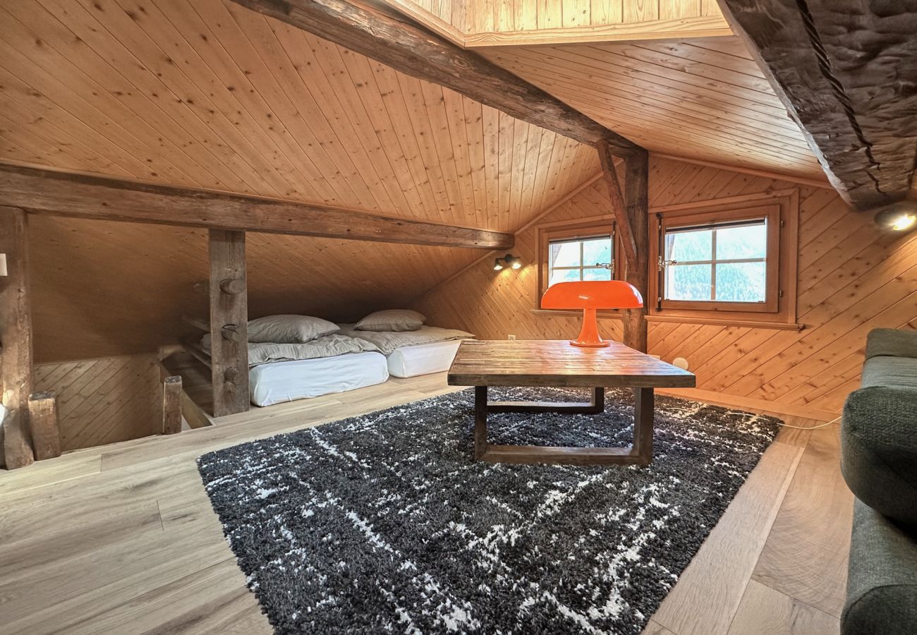 Chalet à Bruson - Family Chalet Karibu - 4 Vallées - next to Verbier