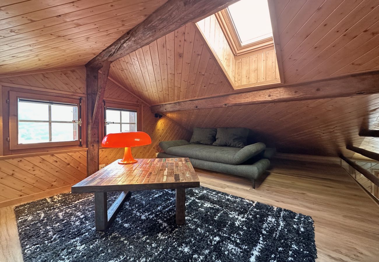 Chalet à Bruson - Family Chalet Karibu - 4 Vallées - next to Verbier