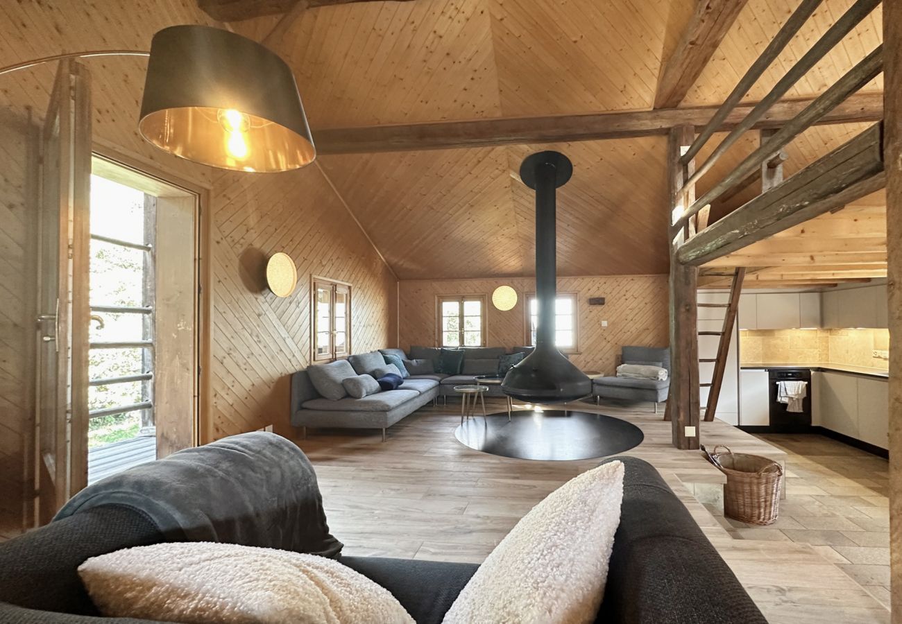 Chalet à Bruson - Family Chalet Karibu - 4 Vallées - next to Verbier
