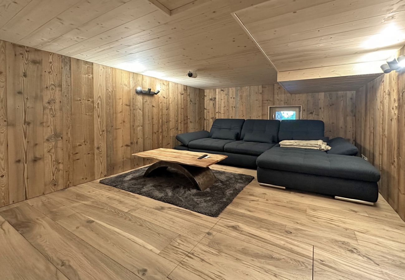 Chalet à Bruson - Family Chalet Karibu - 4 Vallées - next to Verbier