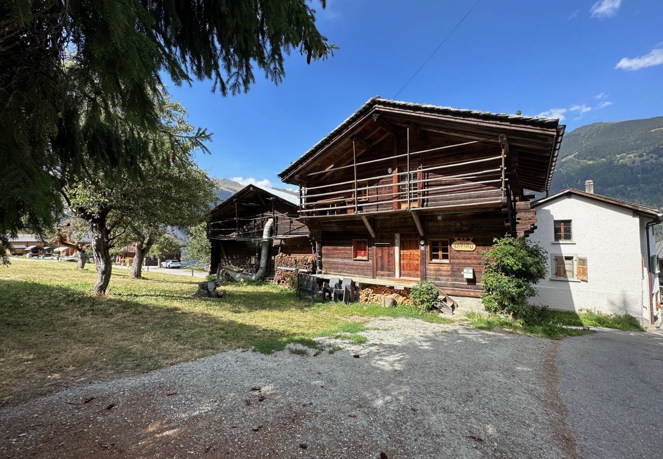 Chalet à Bruson - Family Chalet Karibu - 4 Vallées - next to Verbier