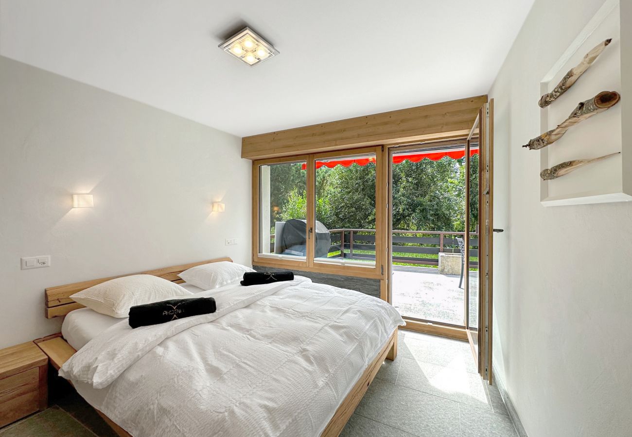 Chambre double avec fenêtre