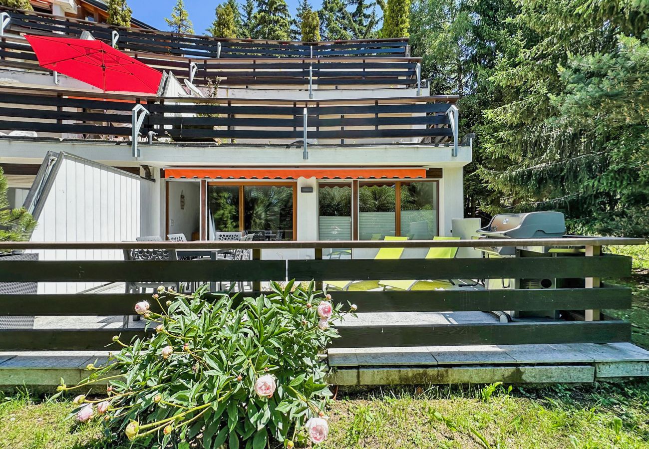 Appartement à Crans-Montana - Snowstar-Next to ski lift and golf-Crans Montana
