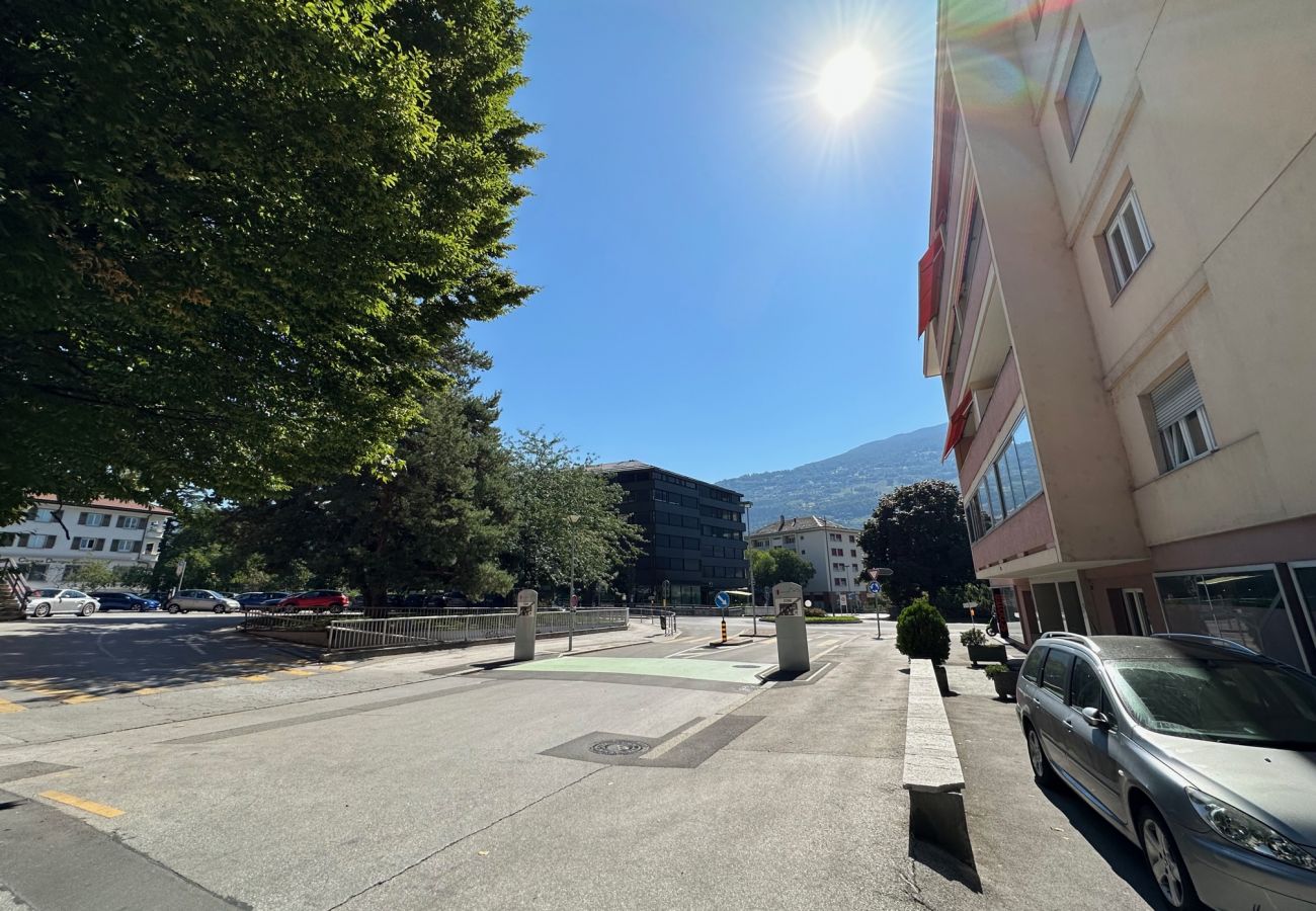 Castelview situé dans une rue paisible