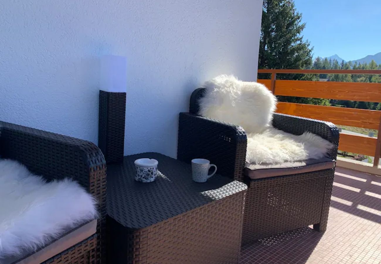 Appartement à Crans-Montana - La Jacinthe de Crans - Crans Montana