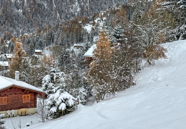 Chalet à La Tzoumaz - Chalet à Didi - Alpes Paradise- Ski in and out Chalet à La Tzoumaz - Chalet à Didi - Alpes Paradise- Ski in and out