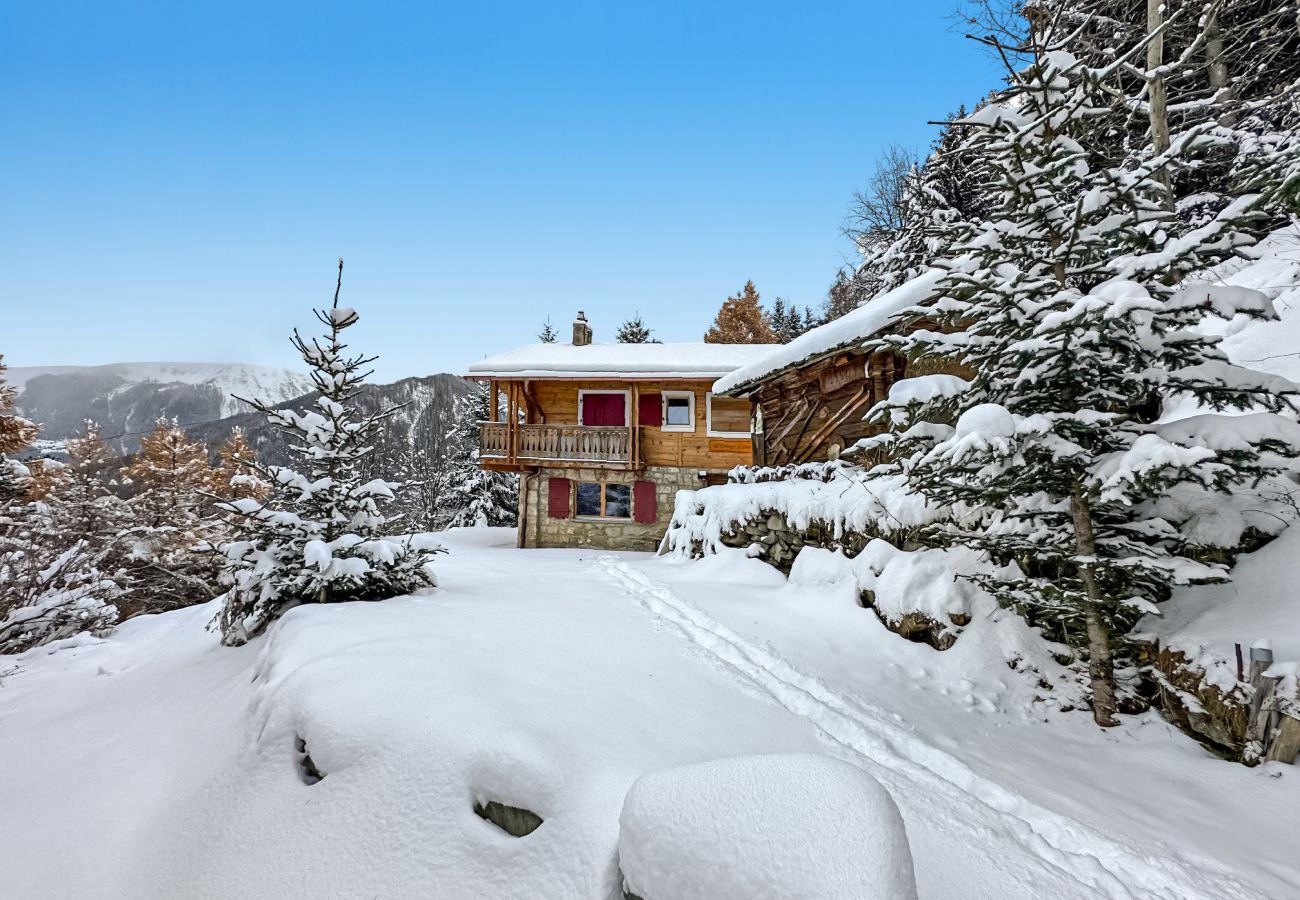 Chalet à La Tzoumaz - Chalet à Didi - Alpes Paradise- Ski in and out