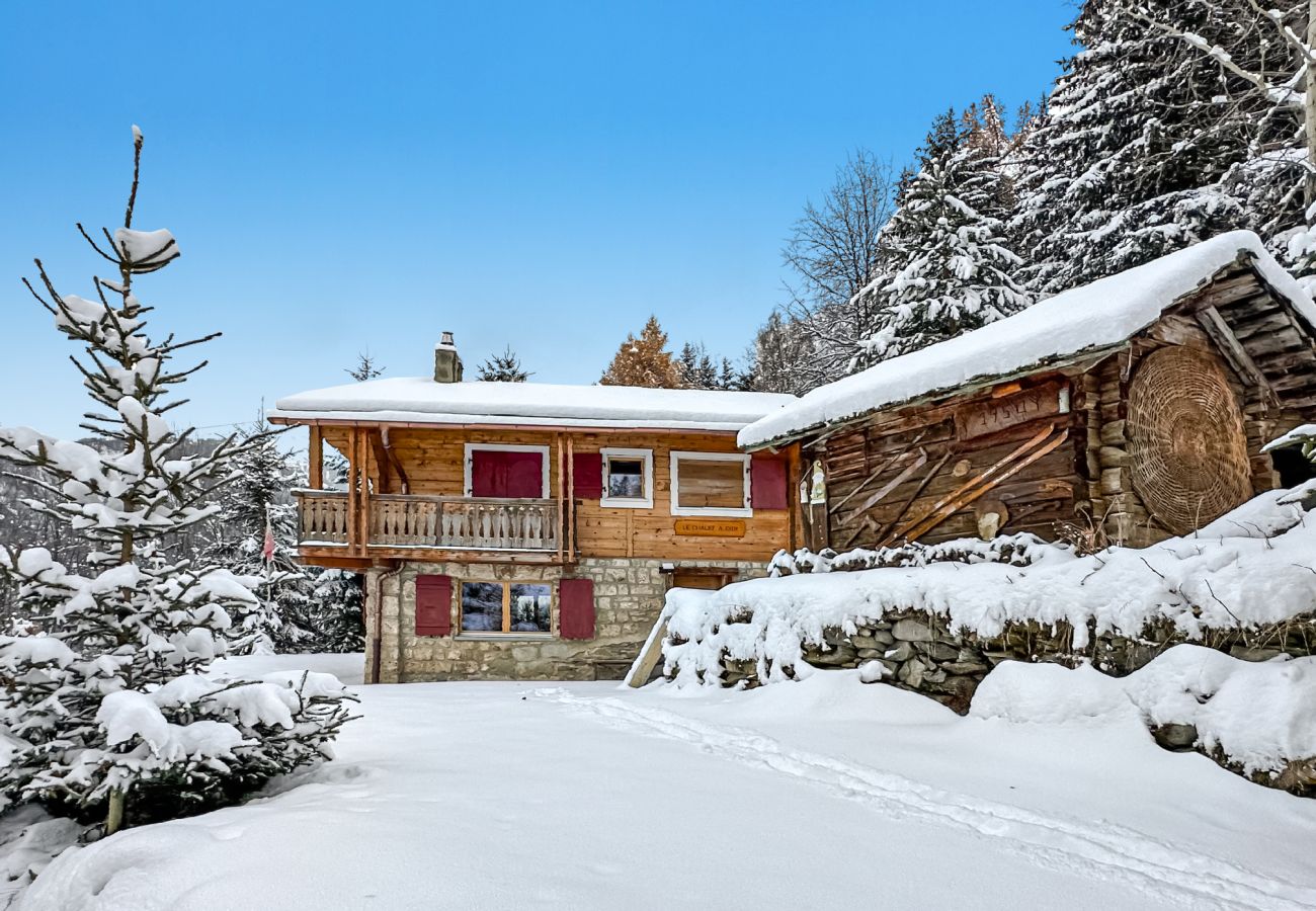 Chalet à La Tzoumaz - Chalet à Didi - Alpes Paradise- Ski in and out