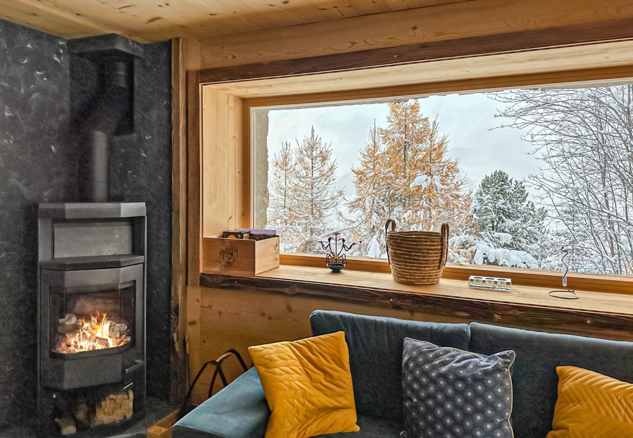 Chalet à La Tzoumaz - Chalet à Didi - Alpes Paradise- Ski in and out