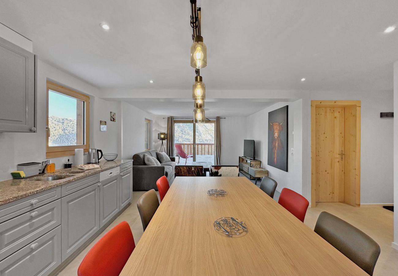 Appartement à Ayent - The Laughing Cow - 10 mns from Sion and ski