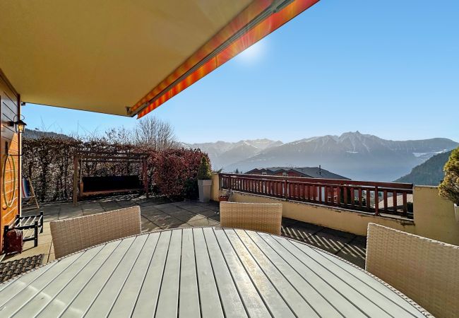 Appartement à Ovronnaz - Cosy Stopover near slopes and therms-Swiss Alps