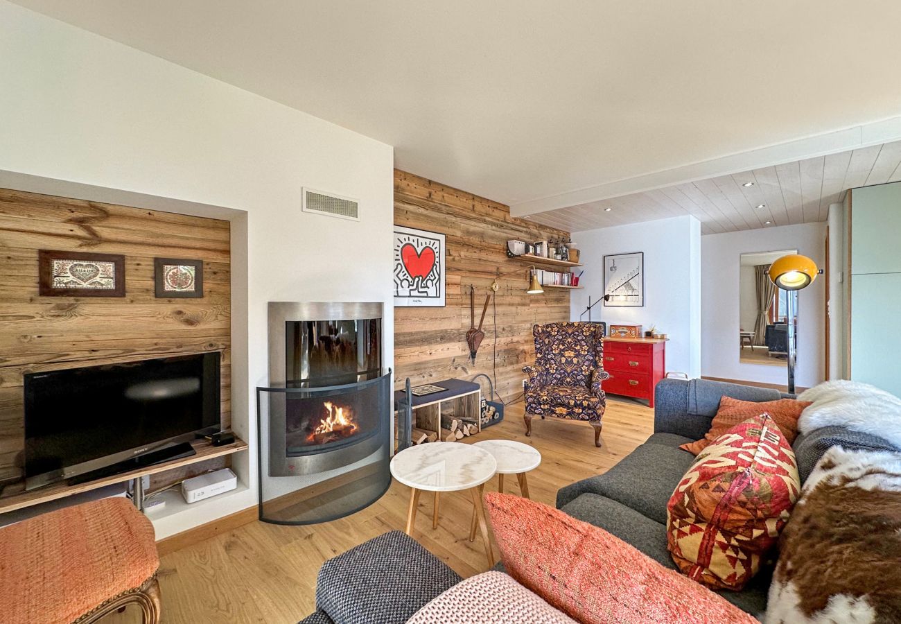 Appartement à Ovronnaz - Cosy Stopover near slopes and therms-Swiss Alps