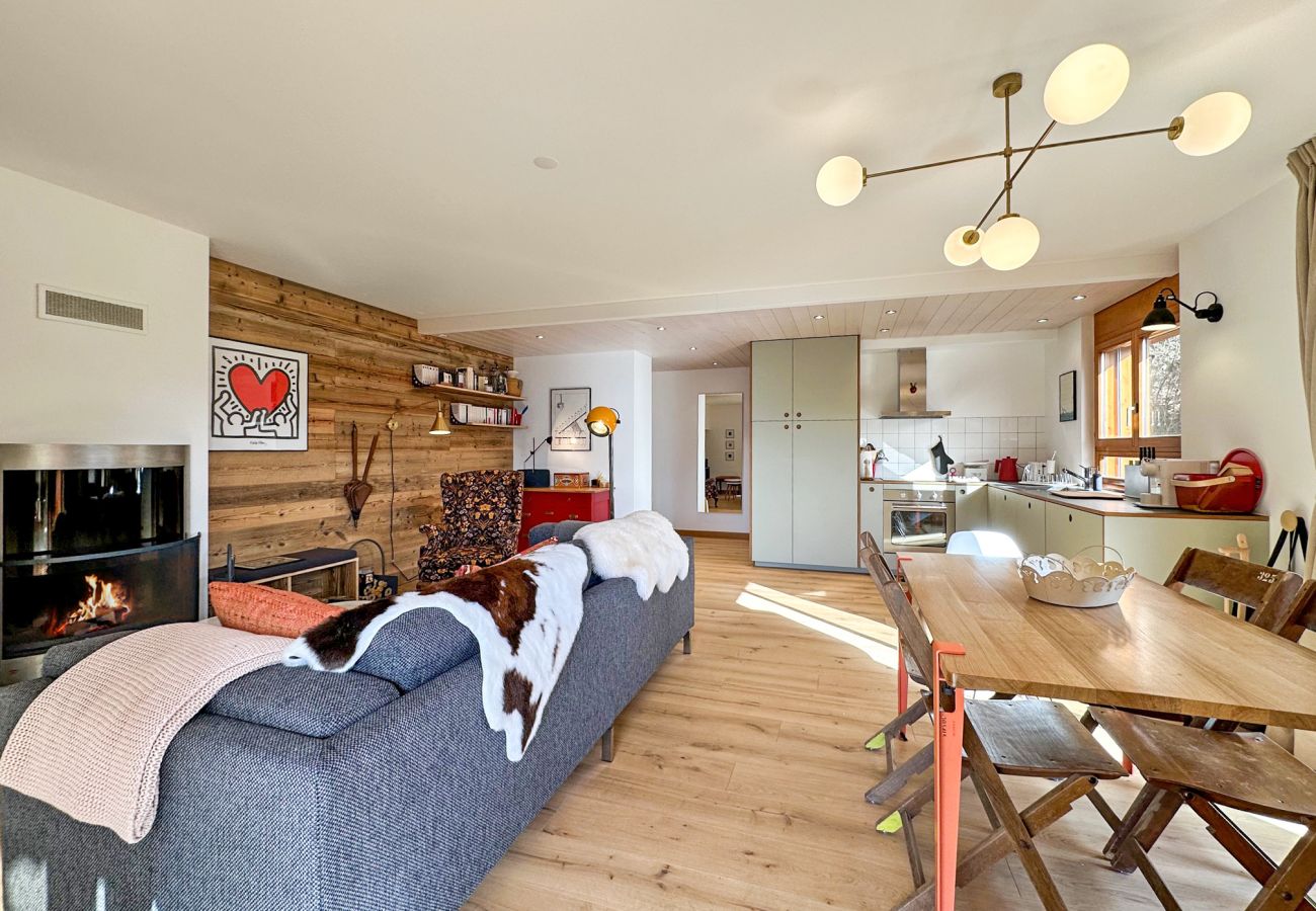 Appartement à Ovronnaz - Cosy Stopover near slopes and therms-Swiss Alps