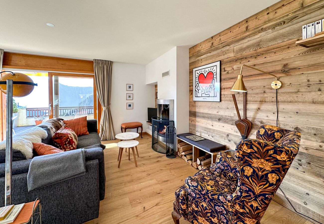 Appartement à Ovronnaz - Cosy Stopover near slopes and therms-Swiss Alps