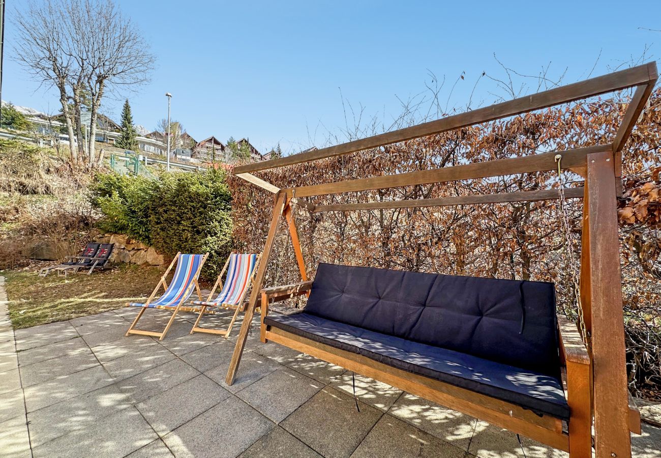 Appartement à Ovronnaz - Cosy Stopover near slopes and therms-Swiss Alps