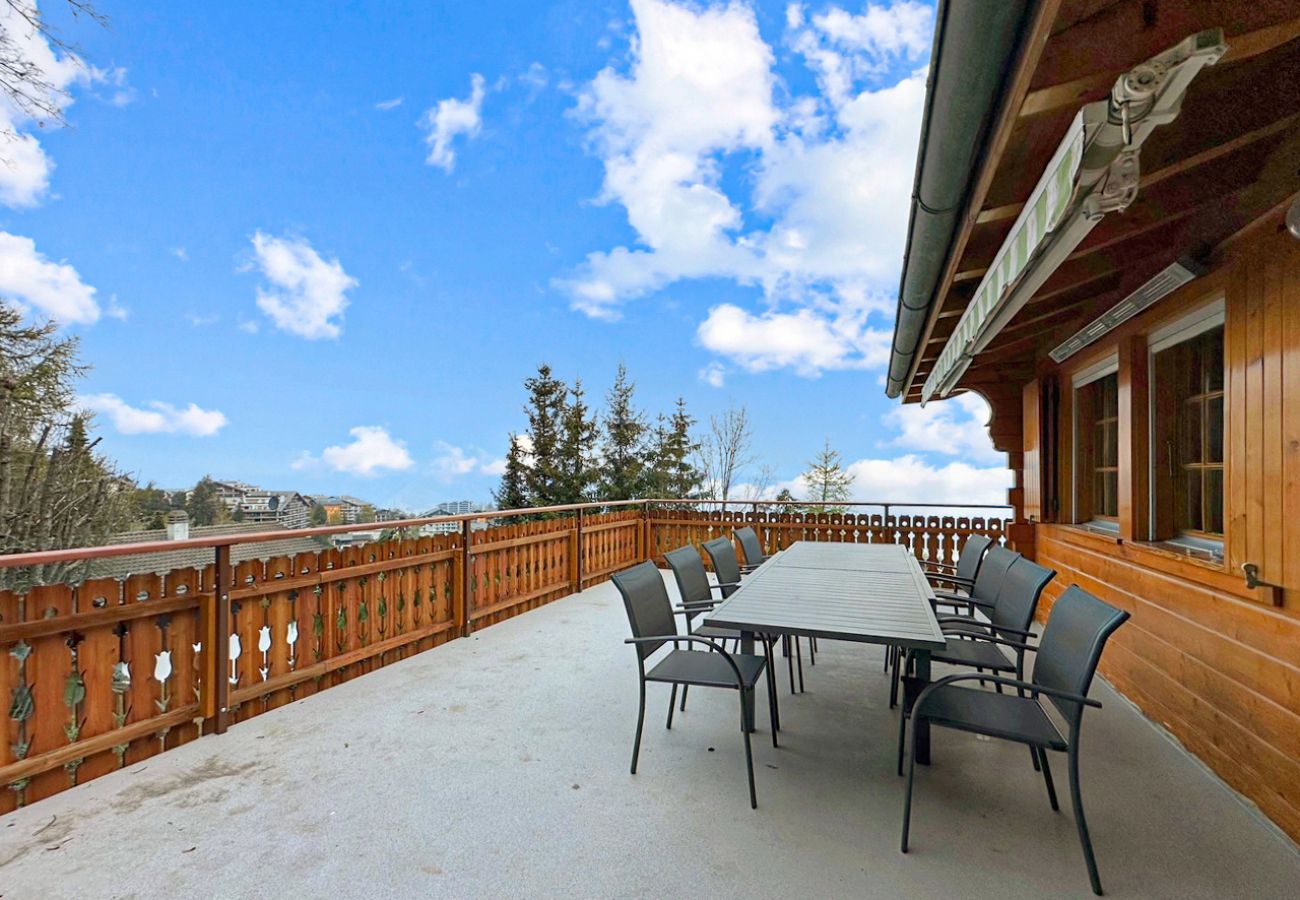 Chalet à Haute-Nendaz - Chalet Jaliver - 4 Valleys - Swiss Alps