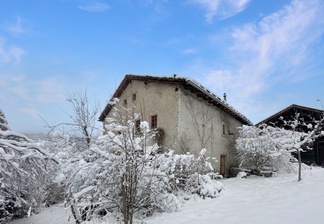 Maison à Reppaz - La Maison du Bassin - Grand St Bernard - Orsières