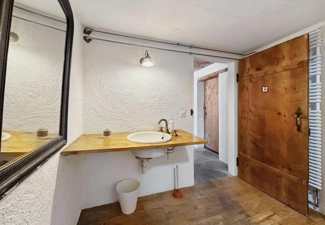 Maison à Reppaz - La Maison du Bassin - Grand St Bernard - Orsières