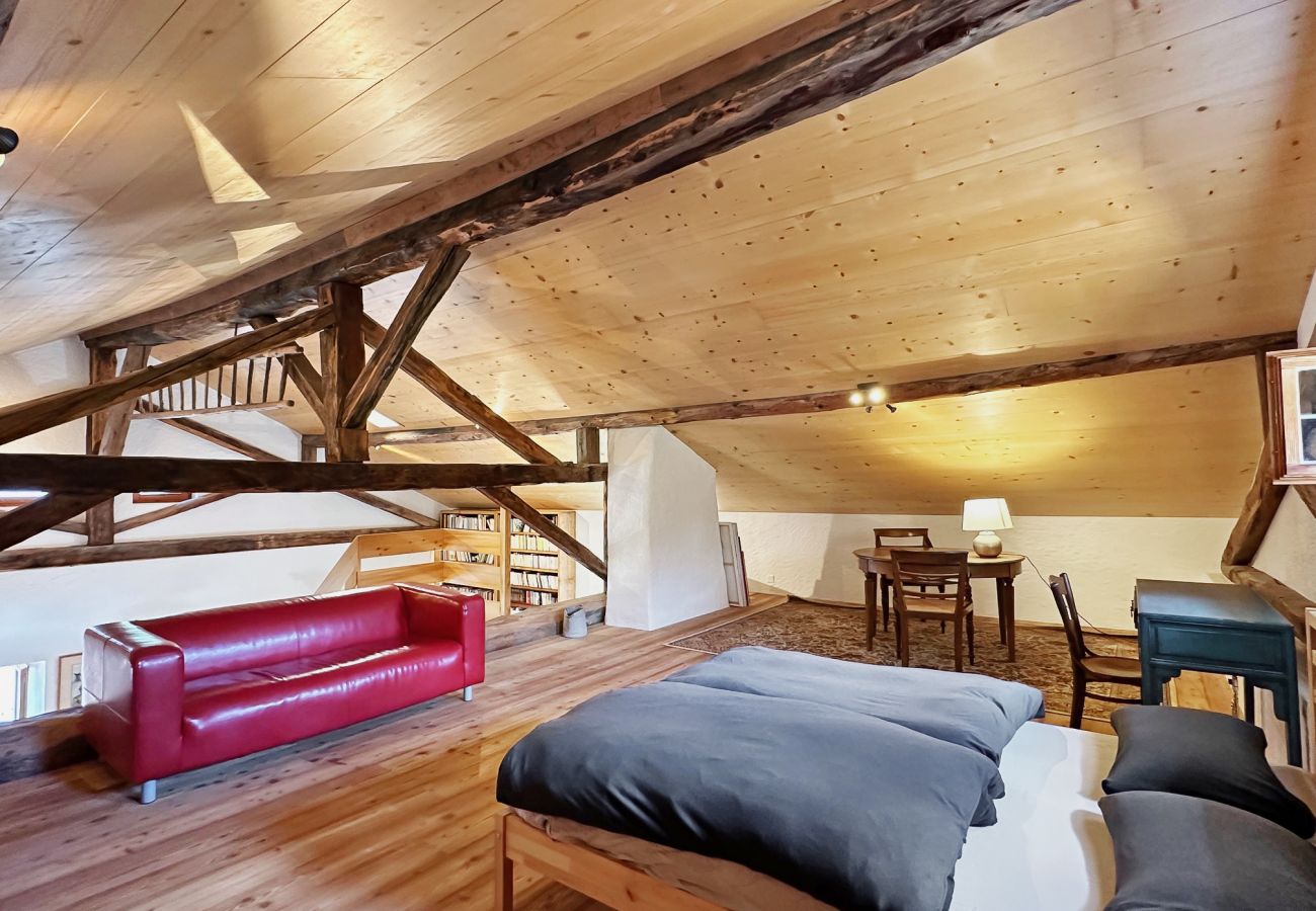 Maison à Reppaz - La Maison du Bassin - Grand St Bernard - Orsières