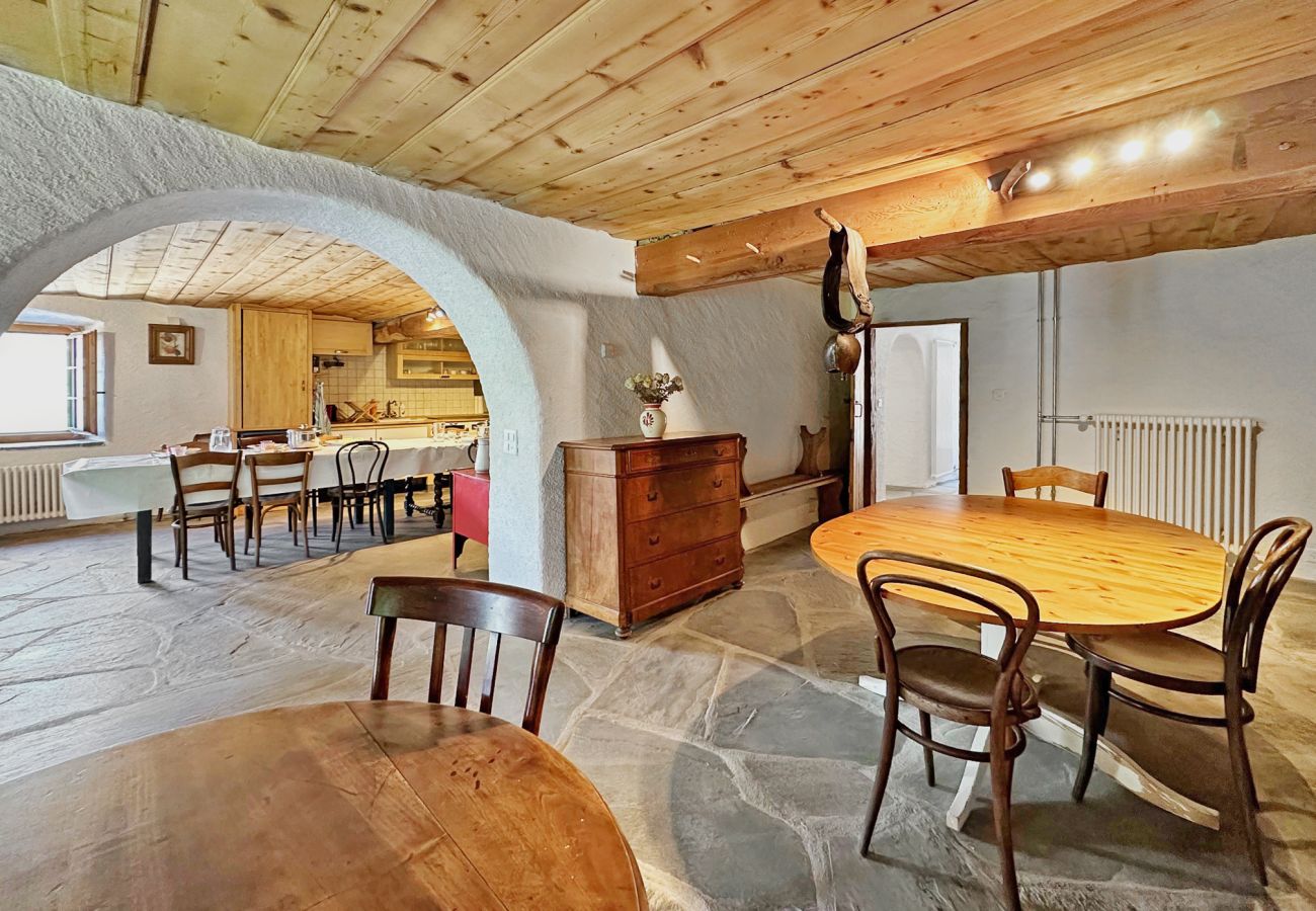 Maison à Reppaz - La Maison du Bassin - Grand St Bernard - Orsières