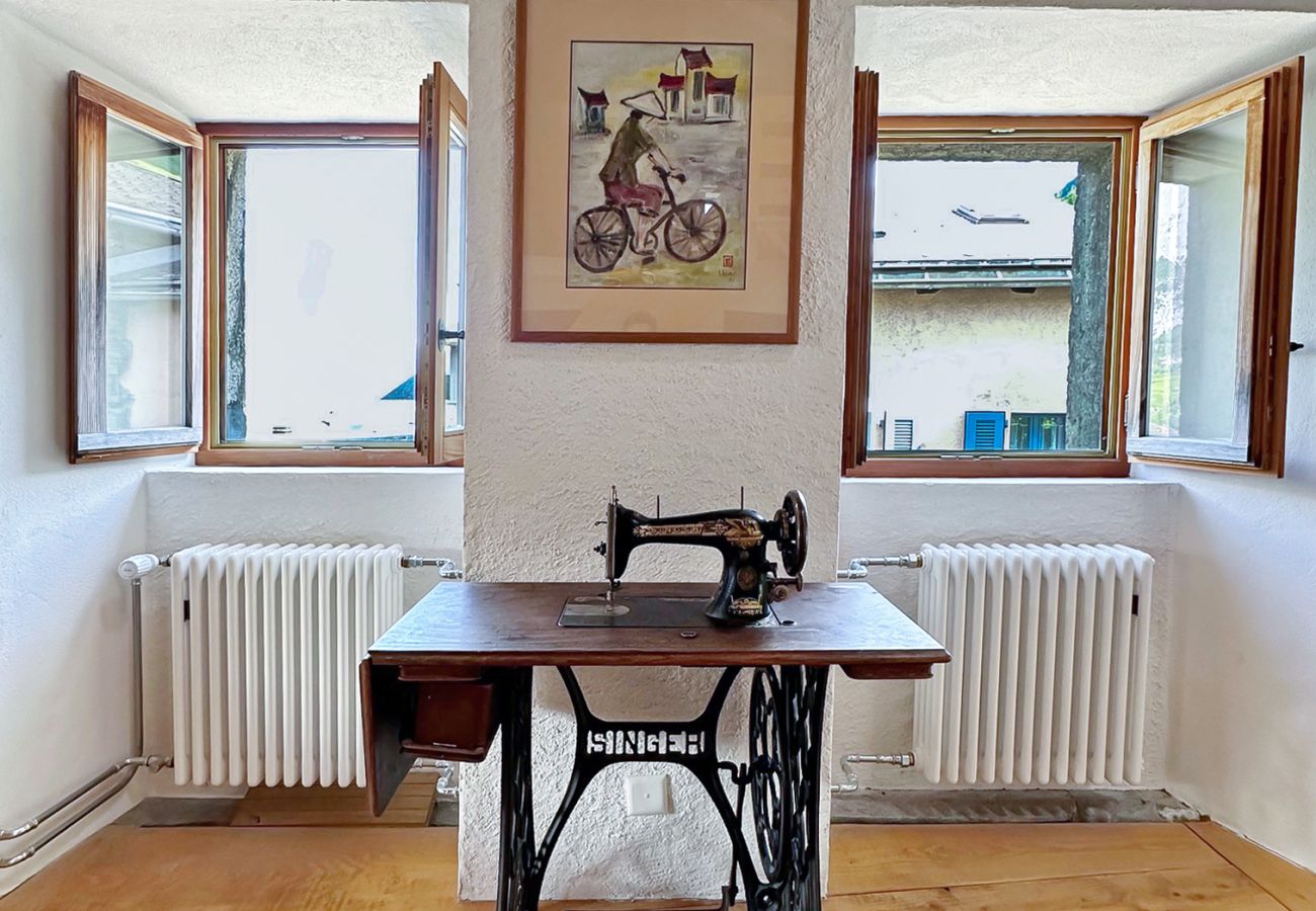 Maison à Reppaz - La Maison du Bassin - Grand St Bernard - Orsières
